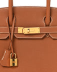 Togo Birkin 30 Gold