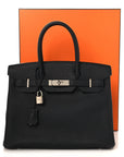 Togo Birkin 30 Black