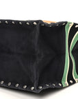 Suede Large L'Air Book Tote Black