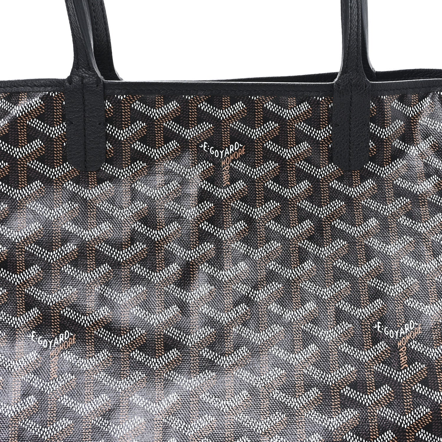 Goyardine Saint Louis PM Black