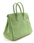 Epsom BIRKIN 30 Vert Criquet