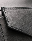 Veau Volupto Rock HAC Birkin 40 Black
