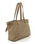 Nylon Vela Shopping Tote Sesamo