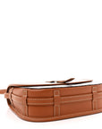 Goyardine Belvedere II PM Messenger Bag Black Gold