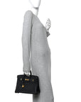 Togo Birkin 25 Black