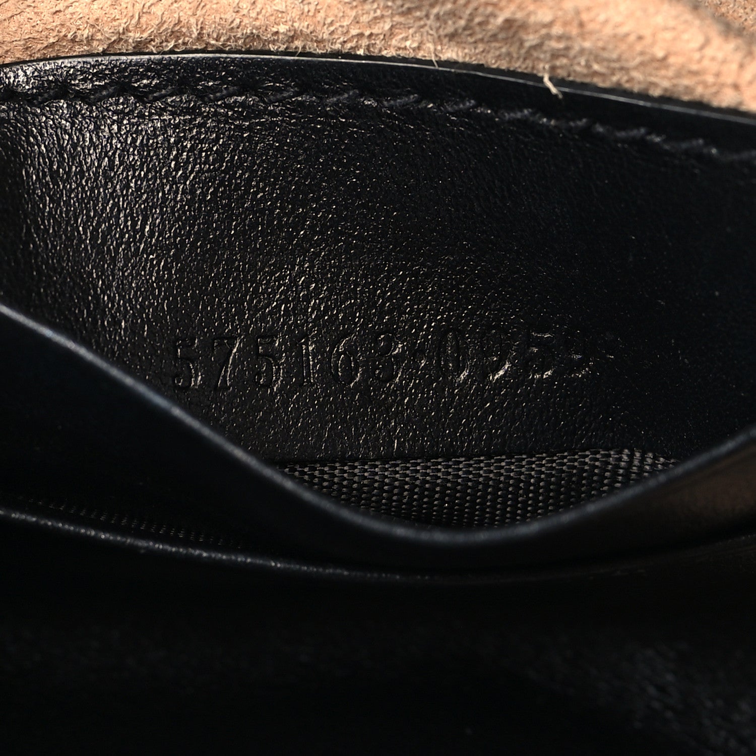 Calfskin Matelasse Mini GG Marmont 2.0 Bucket Bag Black