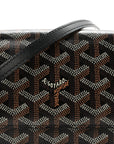 Goyardine Varenne Continental Wallet Black