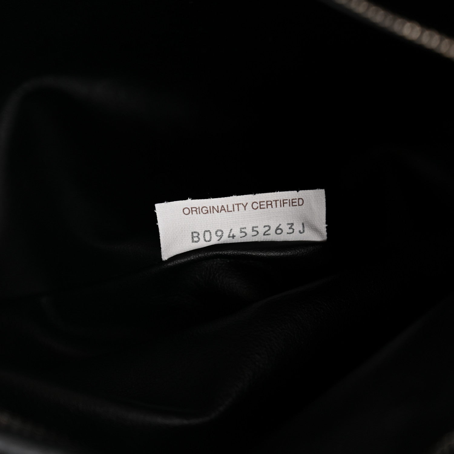 Nappa Intrecciato Medium Jodie Black