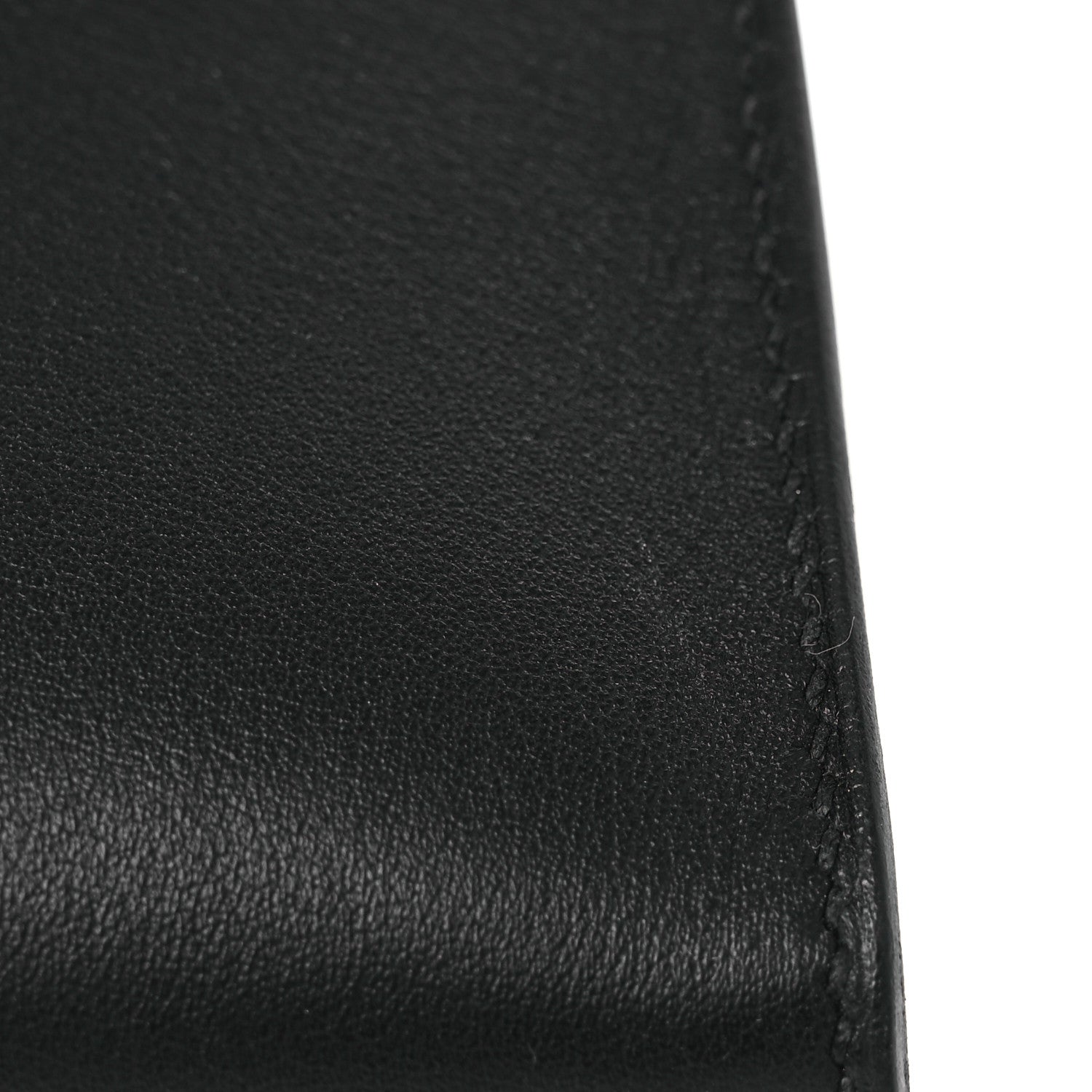 Swift Kelly Cut Clutch Pochette Black