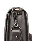Metallic Lambskin Stingray Quilted Medium Boy Flap Silver