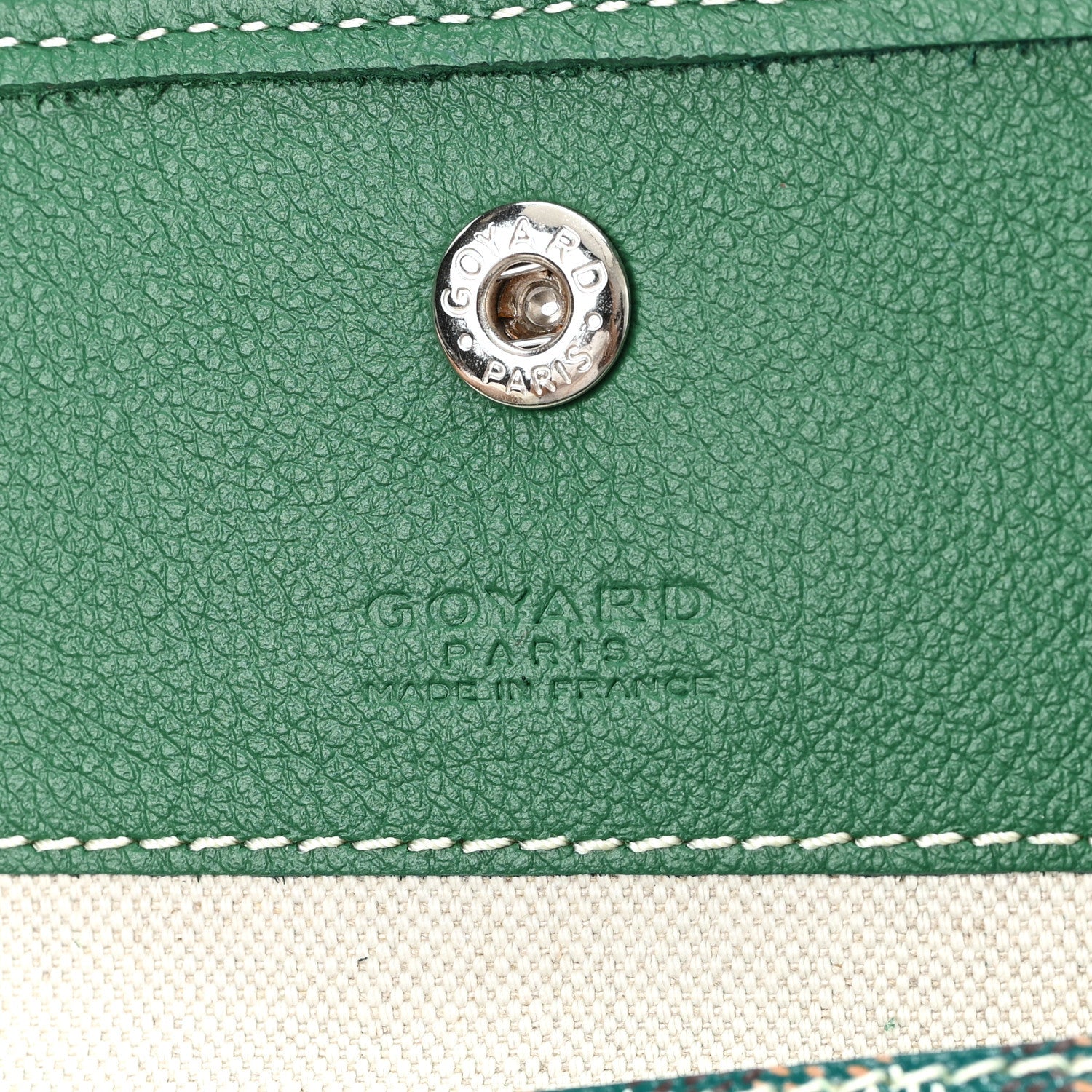 Goyardine Saint Louis PM Green