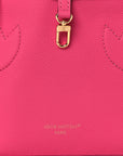 Monogram Neverfull Inside Out Bandouliere BB Rose Pondichery