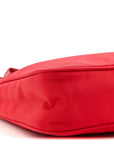 Tessuto Nylon Mini Re-Edition 2000 Bag Rosso
