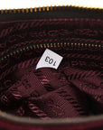 Velvet Mini Re-Edition 2005 Shoulder Bag Red