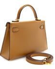 Tadelakt Mini Kelly Sellier 20 Biscuit