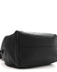Calfskin Monogram Speedy P9 Bandouliere 30 Ultra Black