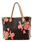 Monogram Roses Neverfull MM