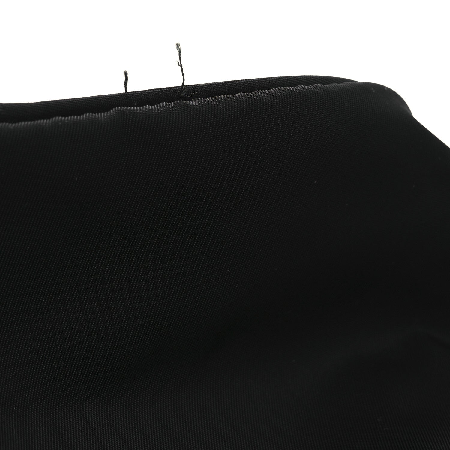 Saffiano Tessuto Nylon Mini Bucket Crossbody Bag Black