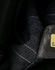 Lambskin Quilted Medium Westminster Pearl Flap Black