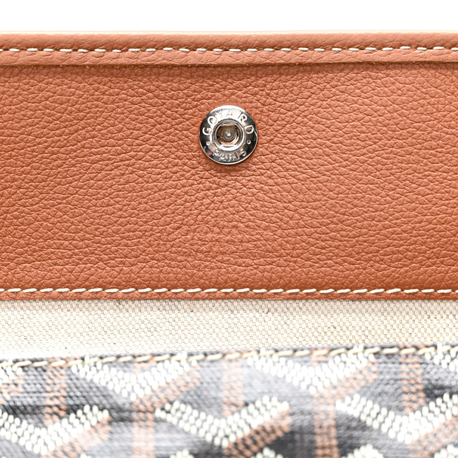 Goyardine Saint Louis PM Black Gold