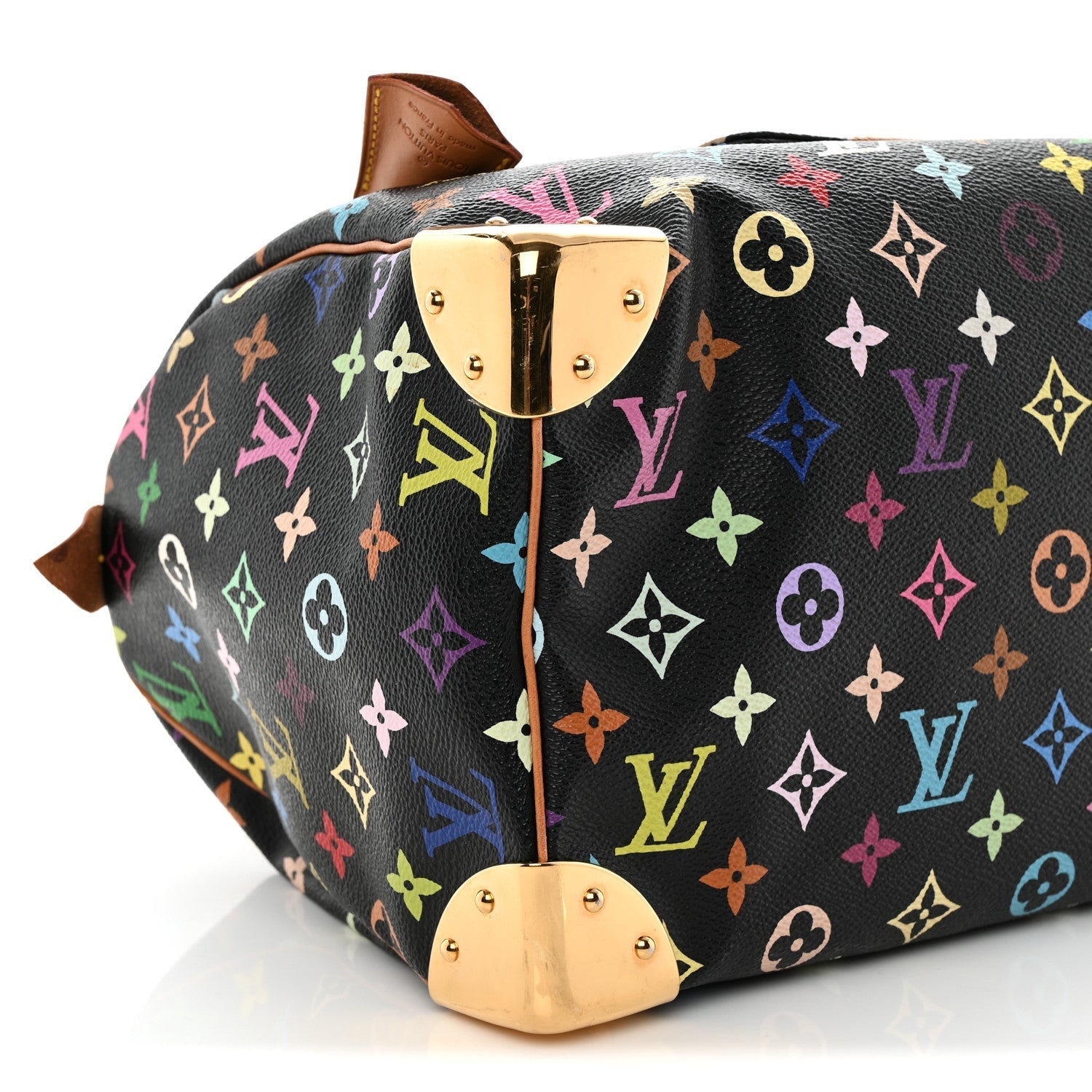 Monogram Multicolor Speedy 30 Black