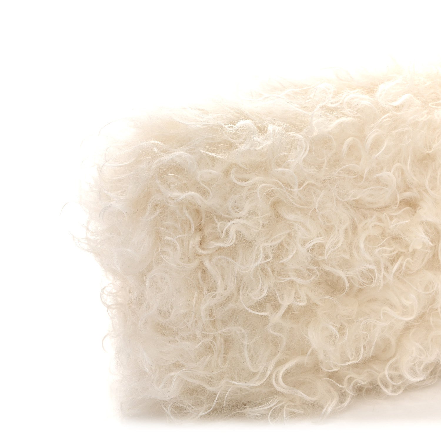 Baby Mongolian Nappa Small FNDI First White Fondente
