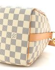 Damier Azur Speedy Bandouliere 25