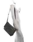 GCCIssima Medium Flap Messenger Bag Chocolate
