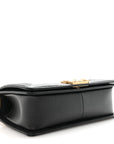 Caviar Quilted Medium Boy Flap Black