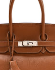 Togo Birkin 35 Gold