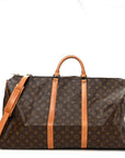 Monogram Keepall Bandouliere 60