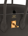 Togo Birkin 25 Etain