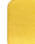 Ostrich Mini Sac Roulis Jaune Citron