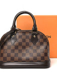 Damier Ebene Alma BB