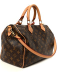 Monogram Speedy Soft 30 Crafty Red