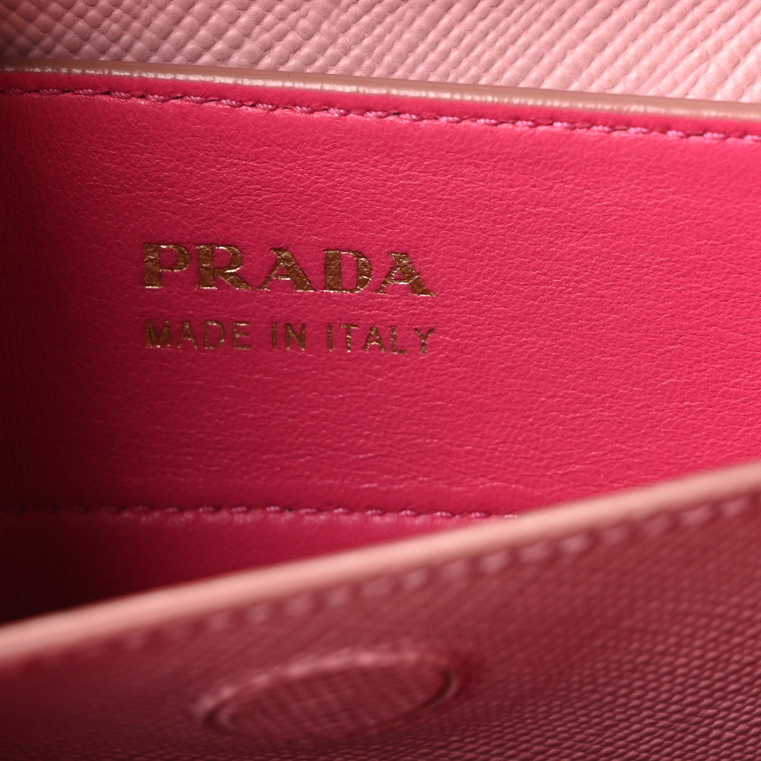 Saffiano Cuir Medium Double Bag Cammeo Rosa