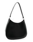 Spazzolato Cleo Shoulder Bag Black