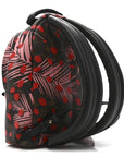 Monogram Jungle Dots Palm Springs Backpack PM Sugar Pink Poppy