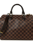 Damier Ebene Speedy Bandouliere 30