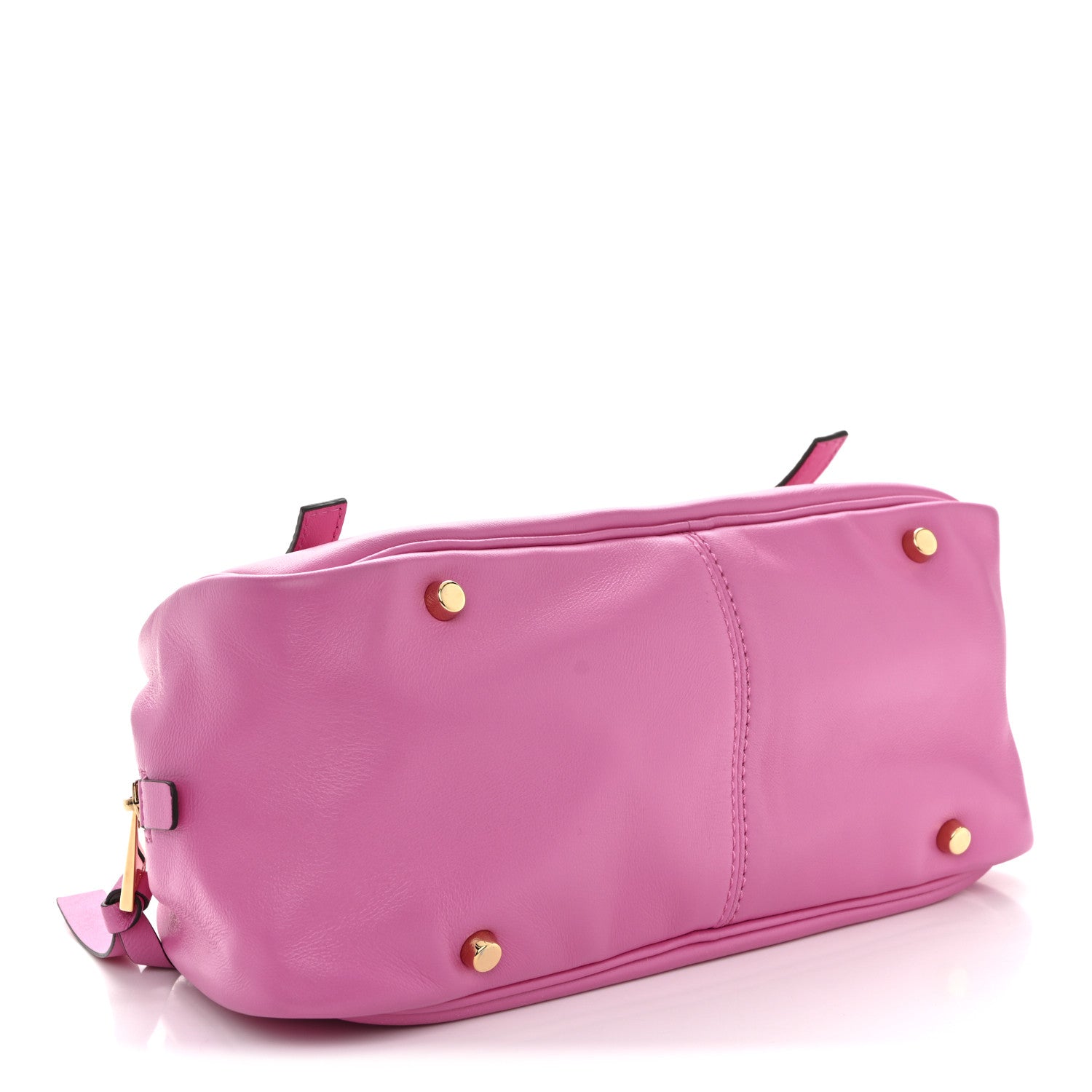 Nappa Tag Bowling Bag Dragon Fruit