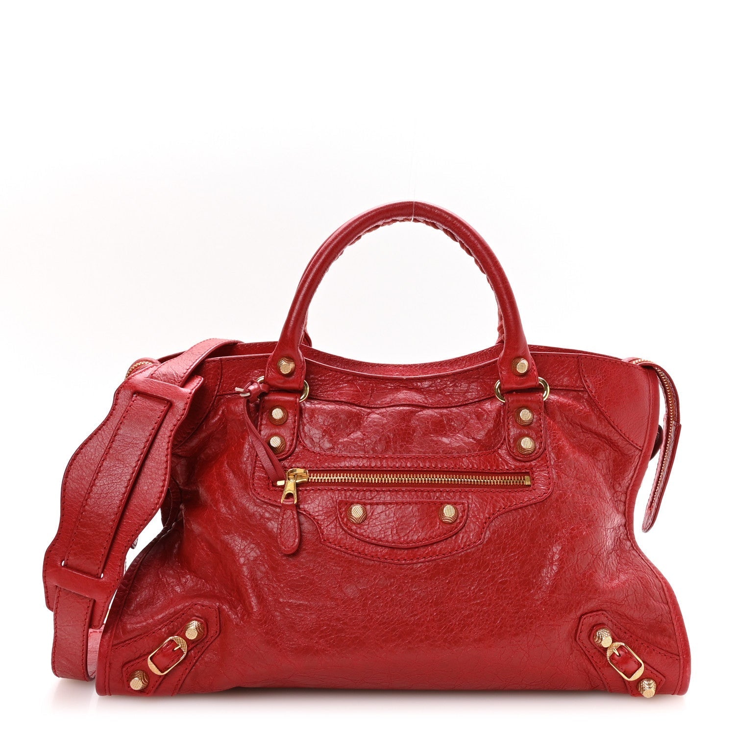 Agneau Giant 12 Gold Hardware City Rouge Lipstick