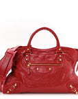 Agneau Giant 12 Gold Hardware City Rouge Lipstick