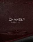 Caviar Quilted Maxi Double Flap Black