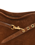 Camoscio Large Aventure Shoulder Bag Rovere