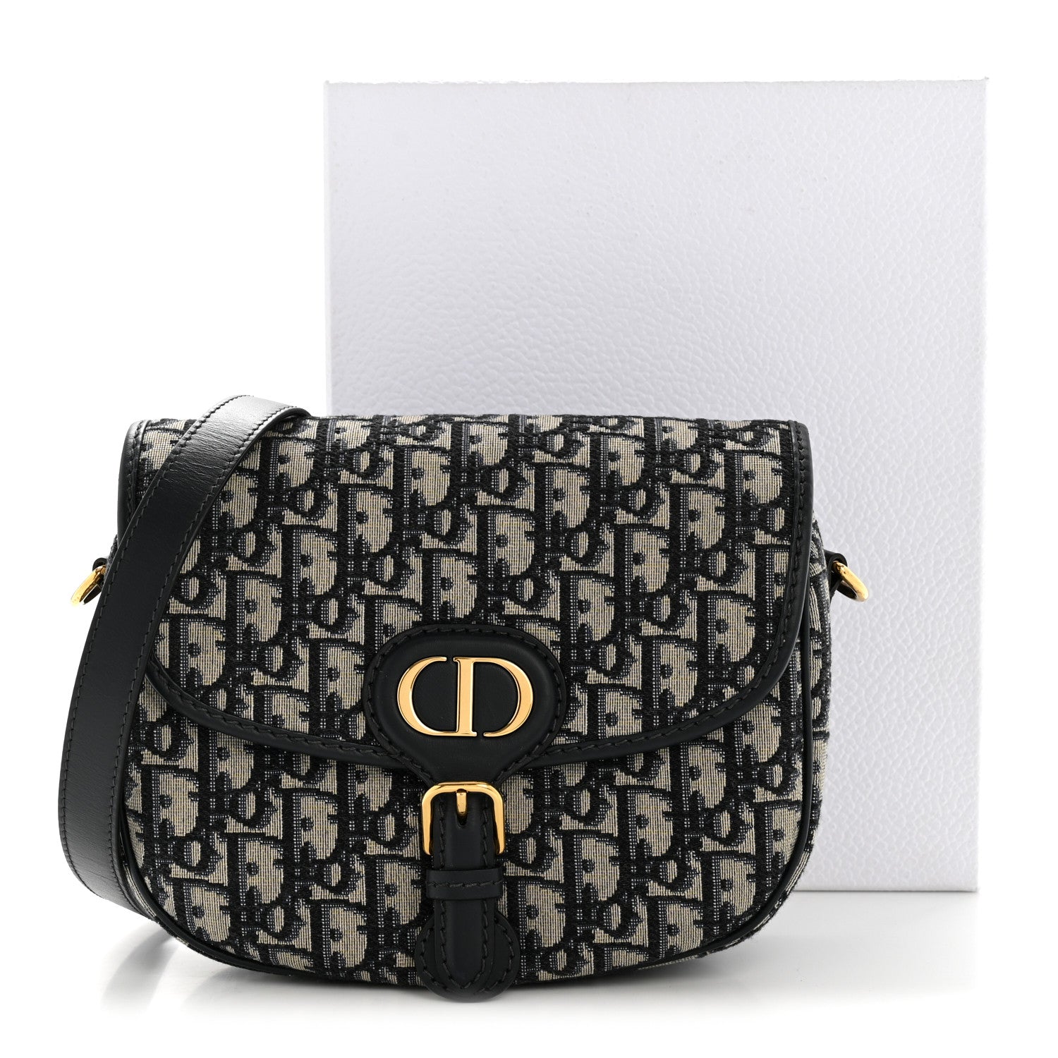 Oblique Medium Bobby Flap Blue