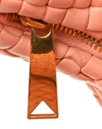 Lambskin Padded Intrecciato Mini Jodie Peachy