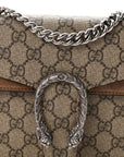 GG Supreme Monogram Mini Dionysus Shoulder Bag Taupe