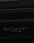 Grain De Poudre Small Monogram Kate Satchel Black