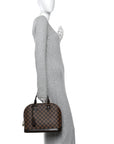 Damier Ebene Alma PM