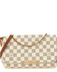Damier Azur Favorite MM